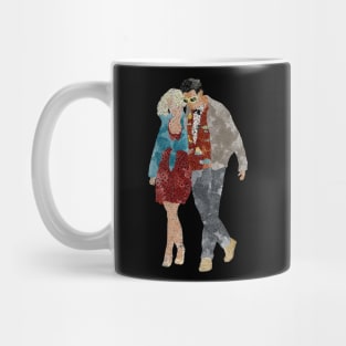 True Romance watercolour Mug